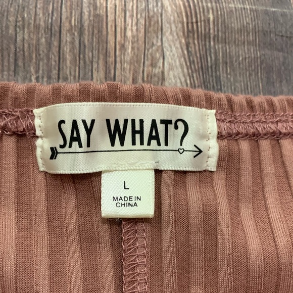 SAY WHAT DRESS - Picture 3 of 8